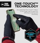 Warm Winter Cycling Gloves with Touchscreen Compatibility