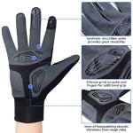 Winter Cycling Gloves for Men and Women - Touchscreen