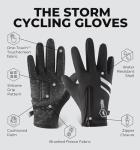 Warm Winter Cycling Gloves with Touchscreen Compatibility