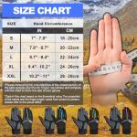 Winter Cycling Gloves for Men and Women - Touchscreen