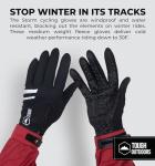 Warm Winter Cycling Gloves with Touchscreen Compatibility