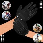 Men’s Full Finger Cycling Gloves - Black XL