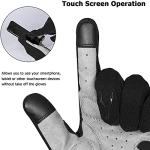 Men’s Full Finger Cycling Gloves - Black XL