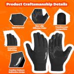 Kids Winter Cycling Gloves for Ages 4-12