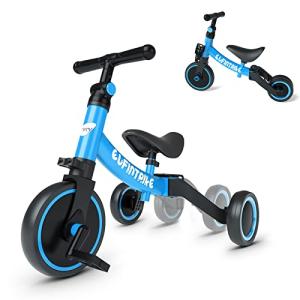 Besrey 5-in-1 Toddler Bike for Ages 1-4
