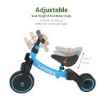Besrey 5-in-1 Toddler Bike for Ages 1-4