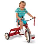 Radio Flyer Classic Red Electric Tricycle