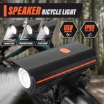 Ultra Bright Rechargeable Bike Light Set - Blue