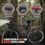 Ultra Bright Rechargeable Bike Light Set - Blue