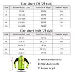 ARSUXEO Men's Thermal Softshell Jacket, Green, XL
