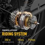 Heybike Cityscape 350W Electric Cruiser Bicycle