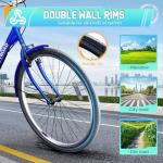 Outroad 7-Speed Adult Tricycle with Basket
