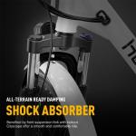 Heybike Cityscape 350W Electric Cruiser Bicycle