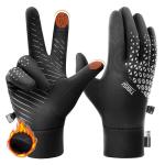 Saliryj Winter Gloves Thermal Warm Touch Screen Gloves Bike Gloves Cycling Gloves for Driving，Cycling，Running，Hiking