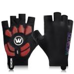 VigorGlove Biking Gloves for Men's Women's,Fingerless Extra Gel Padded Bicycle Gloves for MTB Cycling Workout Gloves-L