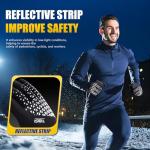 Saliryj Winter Gloves Thermal Warm Touch Screen Gloves Bike Gloves Cycling Gloves for Driving，Cycling，Running，Hiking