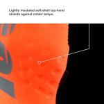 100% BRISKER Cold Weather Motocross & Mountain Bike Gloves - Warm Winter MTB & MX Powersport Racing Protective Gear (MD - CAMO/Black)