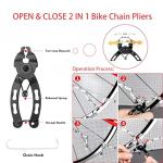 Bike Tool Kit，Bike Repair Kit & Bike Frame Bag with Tire Pump,Portable Tool Kit for Camping Travel - 16-in-1 Bike Multitool,Bike Chain Tool，Tire Patches, Inflator，Bottle Holder,Use for Road Bike MTB