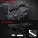 Bike Tool Kit，Bike Repair Kit & Bike Frame Bag with Tire Pump,Portable Tool Kit for Camping Travel - 16-in-1 Bike Multitool,Bike Chain Tool，Tire Patches, Inflator，Bottle Holder,Use for Road Bike MTB