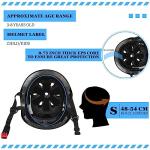 Kingdder 8 Pcs Kids Bike Helmets Bulk, CPSC Certified Toddler Skateboard Helmet Adjustable Kids Bike Helmet Ages 5-8 Years Old Boys Girls for Skateboard Bicycle Scooter Cycling Preschool(Classic)