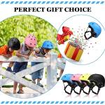 Kingdder 8 Pcs Kids Bike Helmets Bulk, CPSC Certified Toddler Skateboard Helmet Adjustable Kids Bike Helmet Ages 5-8 Years Old Boys Girls for Skateboard Bicycle Scooter Cycling Preschool(Classic)