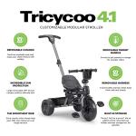 Joovy Tricycoo 4.1 Adjustable Kids Tricycle
