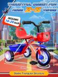 Spiderman Electric Tricycle for Kids with Lights