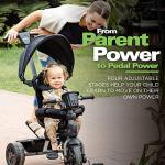 Joovy Tricycoo 4.1 Adjustable Kids Tricycle