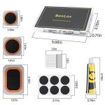 Dexnoca Tire Patch Repair Kit - 30 Puncture Patches