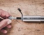 Compact High-Pressure Mini Bike Pump for Presta & Schrader