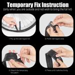 Dexnoca Tire Patch Repair Kit - 30 Puncture Patches