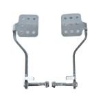 Heavy Duty Brake Throttle Pedal Kit for Go Karts