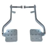 Heavy Duty Brake Throttle Pedal Kit for Go Karts