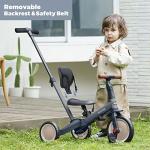 5-in-1 Kids' Trike with Adjustable Seat