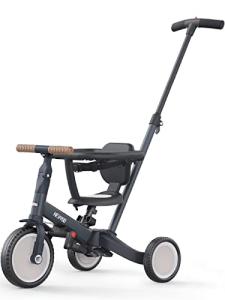 5-in-1 Toddler Trike with Parent Handle