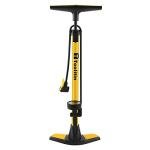 TOOLITIN High-Pressure Floor Bike Pump with Gauge