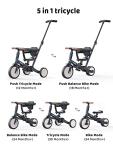 5-in-1 Toddler Trike with Parent Handle