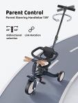 5-in-1 Toddler Trike with Parent Handle