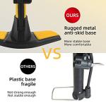 TOOLITIN High-Pressure Floor Bike Pump with Gauge