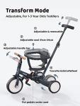 5-in-1 Toddler Trike with Parent Handle
