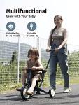 5-in-1 Toddler Trike with Parent Handle
