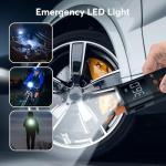 Portable Cordless Air Pump with LED Light
