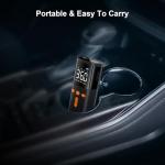 Portable Cordless Air Pump with LED Light