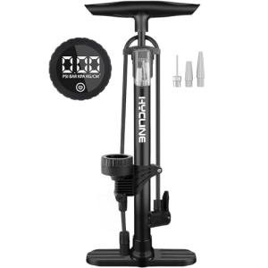 Hycline Digital Tire Pump for Bikes and Inflatables