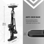 Hycline Digital Tire Pump for Bikes and Inflatables