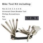 WIWUE GUO Lightweight Electric Bike Multi Tool