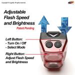 Hypershot 350 Lumen Rechargeable Bike Tail Light