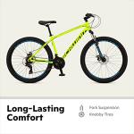 Schwinn Madera Alta Men's Mountain Bike, Yellow