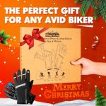 Hikenture Thermal Touch Screen Cycling Gloves - Black