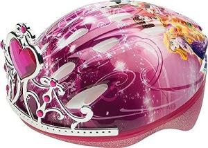 Pink 3D Princess Bike Helmet for Kids